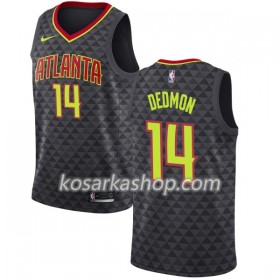 Dres Atlanta Hawks Dewayne Dedmon 14 Nike 2017-18 Crna Swingman